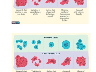 WJEC Medical Science Unit 4 LO3 - Cancer