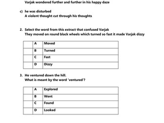 KS2- English Achievement TEst 2019