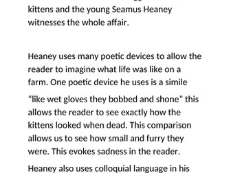 Sample answer on 'The Early Purges'