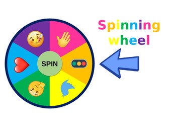 Spinning Wheel plenary