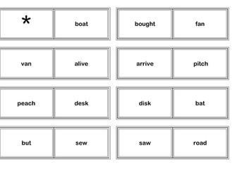 Minimal pairs dominoes