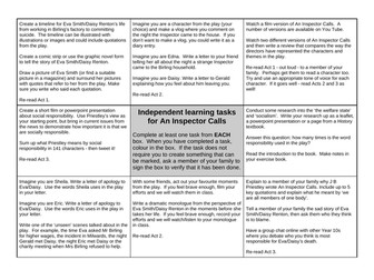 Independent Learning tasks for AIC