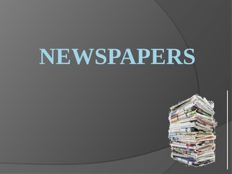 Newspapers - Features of Tabloid & Broadsheet