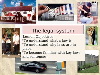 What is the Law? Citizenship lesson powerpoint