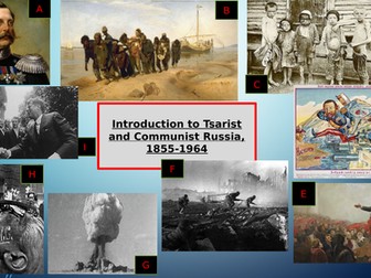 Introduction to A Level Russia course