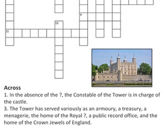 The Tower of London Activity Pack by sfy773 Teaching Resources