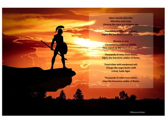 Example Poem linked to Romans