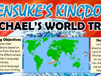 Kensuke's Kingdom - Michael's World Trip!