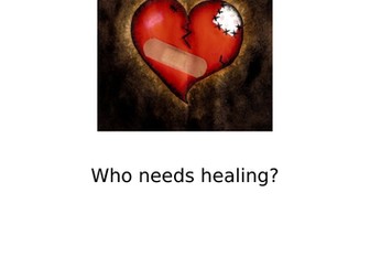 Come and See Year 6 topic 8 - Healing