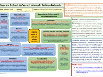 Young and Dyslexic: you've got it going on