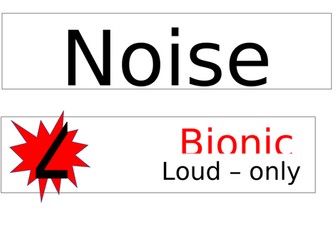 Noise-o-meter