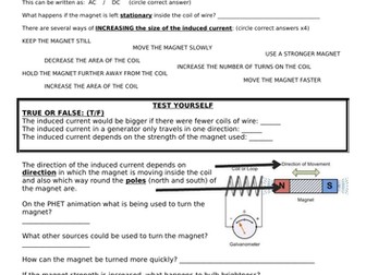KS3 (Year 9) project