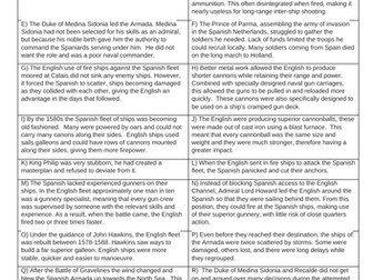 Why did the Armada fail