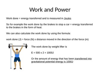 GCSE physics complete paper 2 revision powerpoint edexcel specification