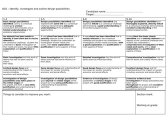 AQA GCSE DT Getting started bundle
