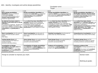 AQA GCSE DT Getting started bundle