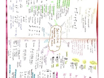 OCR GCSE Music Section 2-9 Mindmaps