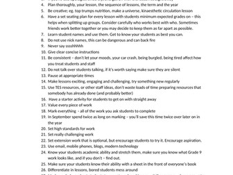 99 ways to improve classroom management