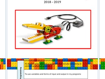 LEGO WeDo Software