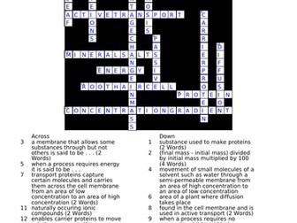 Transporting Substances