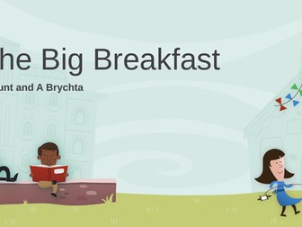 The Big Breakfast Story Map- Oxford Reading Tree