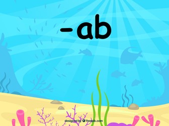 Short Vowels Sort (-a-) (Sea creatures)