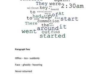 Creative Writing: Ghost Story