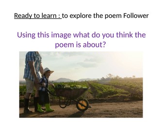 Love and Relationships - FOLLOWER