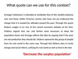 ALL OF STAVE 3 A CHRISTMAS CAROL