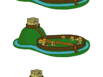 William of Normandy and Castles in England