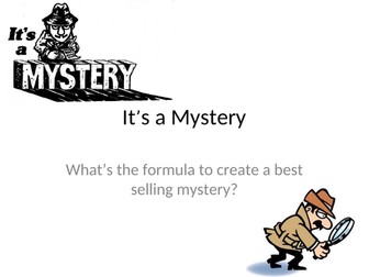 KS3 Narrative Writing- Mystery Genre