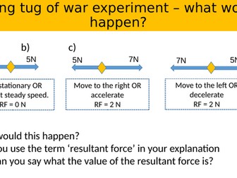 Falling Objects (Forces)