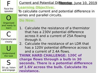 Series And Parallel Circuit Rules