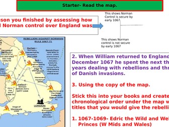 Early rebellions against William I