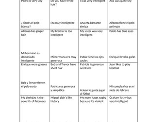 Year 9 End of Year Revision Lesson
