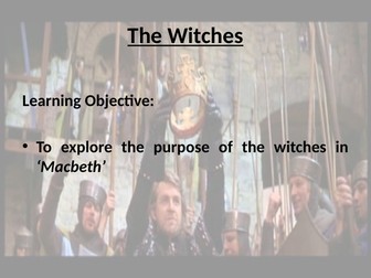 Macbeth: The Witches in Act One