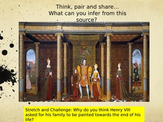 Elizabeth's background and character 1568-1603