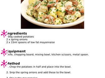 Easy recipes with pictures