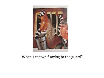 True Story of the Three Little Pigs Y2 / Y3 planning