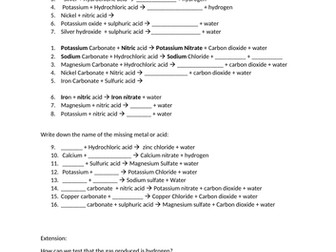 Differentiated neutralisation equations