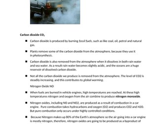 Pollutants Fact Sheet