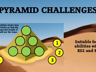 PYRAMID mastery maths challenges