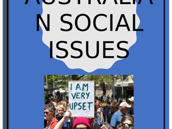 Social Issue Unit of Work