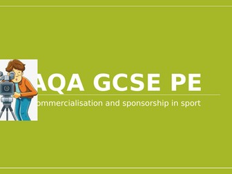 GCSE PE Commercialisation