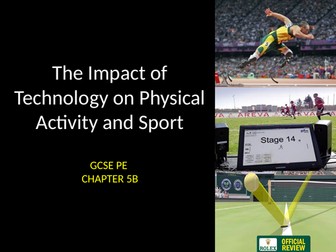 GCSE PE Technology in Sport