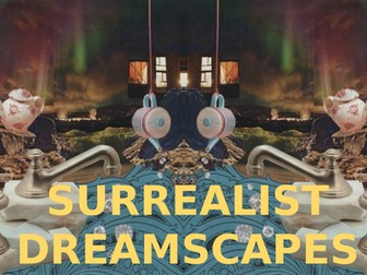 Surrealism Dreamscape collages