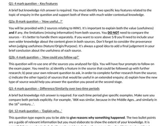 Medicine through time, questions, answer