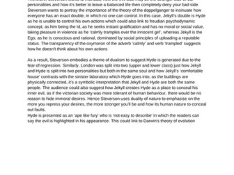 English lit and lang exam revision