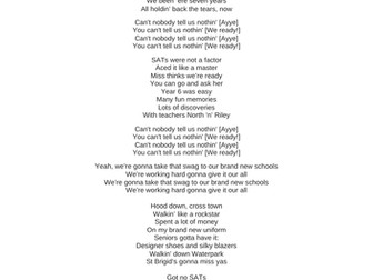 Old Town Road Year 6 Leaver's Song for Assembly / Performance School Remix