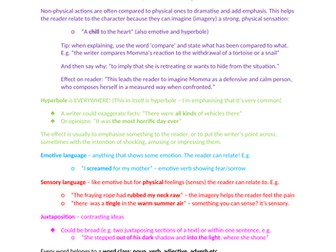 Language Methods Defined With Examples (GCSE English Language AQA)